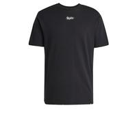 ADIDAS SPORTSWEAR T-Shirt 'Lounge Still Life Lemons' bleu / citron / noir / blanc, Taille M