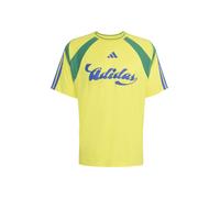 ADIDAS SPORTSWEAR T-Shirt 'Tiro' bleu roi / jaune / vert, Taille S