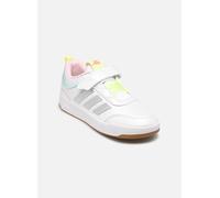 adidas Mixte Enfant Tensaur Sport 3.0 Girls Kids Shoes, FTWR White/Silver met./Clear Pink, 31 1/2 EU