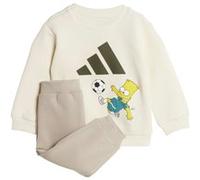Adidas Sportswear The Simpsons Jogger Cream White Taille: 74 | Pulls Outlet | kids | Blanche