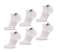 Adidas Sportswear Unisexe - Chaussettes, Blanc - Taille 37-39 - Coton White 37-39