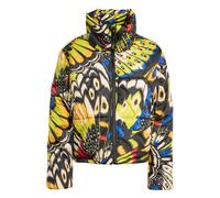 ADIDAS SPORTSWEAR Veste d’hiver 'Adidas X Farm' beige / bleu / pomme / noir, Taille L