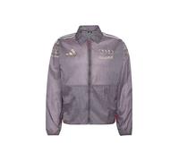 ADIDAS SPORTSWEAR Veste de sport 'AU PD' gris / gris clair, Taille XL