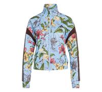 Adidas X Farm Rio House Of Tiro Track Top Femme - Vestes Zippees, Bleu - Taille 40 - Poly Mesh Blue 40