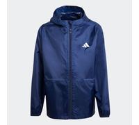 ADIDAS SPORTSWEAR Veste de sport bleu foncé / blanc, Taille 140