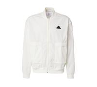 ADIDAS SPORTSWEAR Veste de sport 'City Escape' noir / blanc, Taille XL