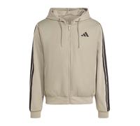 ADIDAS SPORTSWEAR Veste de sport 'ESS' kaki / noir, Taille M