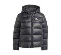 ADIDAS SPORTSWEAR Veste de sport 'ESS' noir / blanc, Taille L