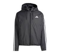 Adidas Veste isolante Essentials CLIMAWARM 3 Stripes à capuche Noir XL Homme