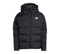 ADIDAS SPORTSWEAR Veste de sport 'ESS' noir / blanc, Taille XS
