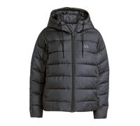 Adidas Doudoune femme à capuche Essentials Climawarm 3 stripes Noir M