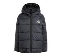 ADIDAS SPORTSWEAR Veste de sport 'Essentials 3-Stripes Padded Jacket' noir / blanc, Taille 110