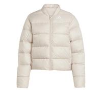 ADIDAS SPORTSWEAR Veste de sport 'Essentials' beige / blanc, Taille XXXL-4XL