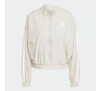ADIDAS SPORTSWEAR Veste de sport 'Essentials' blanc / blanc cassé, Taille L