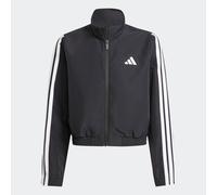 ADIDAS SPORTSWEAR Veste de sport 'Essentials' noir / blanc, Taille 164