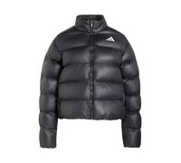 ADIDAS SPORTSWEAR Veste de sport 'Essentials' noir / blanc, Taille M
