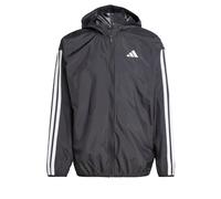 ADIDAS SPORTSWEAR Veste de sport 'Essentials' noir / blanc, Taille S