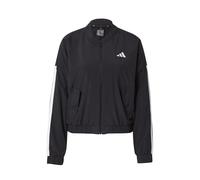 ADIDAS SPORTSWEAR Veste de sport 'Essentials' noir / blanc, Taille XL-XXL