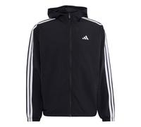 ADIDAS SPORTSWEAR Veste de sport 'Essentials' noir / blanc, Taille XXXL