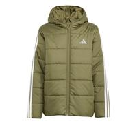ADIDAS SPORTSWEAR Veste de sport 'Essentials' olive / blanc, Taille 152