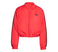 ADIDAS SPORTSWEAR Veste de sport 'Essentials' rouge / noir, Taille 5XL-6XL