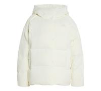 adidas Femme Helionic Down Puffer Hooded Coat, off white, XXL