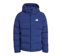 ADIDAS SPORTSWEAR Veste de sport 'Helionic' bleu foncé / blanc, Taille M
