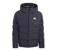 ADIDAS SPORTSWEAR Veste de sport 'Helionic' noir / blanc, Taille XL