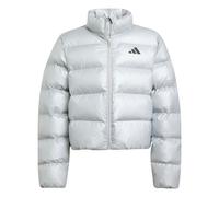 ADIDAS SPORTSWEAR Veste de sport noir / argent, Taille 164