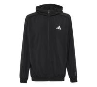 ADIDAS SPORTSWEAR Veste de sport noir / blanc, Taille 152
