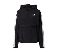 ADIDAS SPORTSWEAR Veste de sport noir / blanc, Taille L