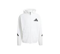 Adidas Sweat à capuche Z.N.E. Full Zip blanc pur XL