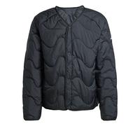 ADIDAS SPORTSWEAR Veste de sport 'Nuganic' noir / blanc, Taille S