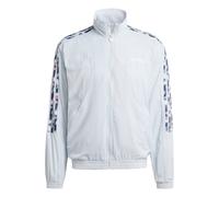 ADIDAS SPORTSWEAR Veste de sport 'Pride Tiro' marine / bleu clair / rose / blanc, Taille S