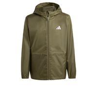 ADIDAS SPORTSWEAR Veste de sport 'Rain Jacket' pomme / blanc, Taille 164