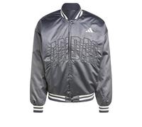 ADIDAS SPORTSWEAR Veste de sport 'Stadium' noir / blanc naturel, Taille M