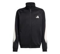 Adidas Stadium Tracksuit Jacket Noir 11-12 Years Enfants