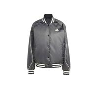 ADIDAS SPORTSWEAR Veste de sport 'Stadium' noir / blanc, Taille M