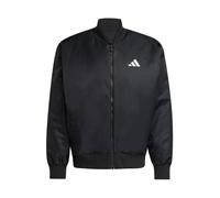 ADIDAS SPORTSWEAR Veste de sport 'Stadium' noir / blanc, Taille S-M