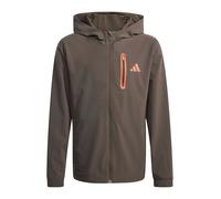 ADIDAS SPORTSWEAR Veste de sport taupe, Taille 164