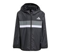 ADIDAS SPORTSWEAR Veste de sport 'Tiberio' gris / noir / blanc, Taille 116
