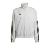 ADIDAS SPORTSWEAR Veste de sport 'TIRO' gris clair / noir, Taille L