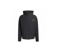 Sweat à capuche adidas Z.N.E. Full Zip noir pur - L