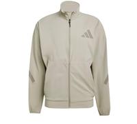 ADIDAS SPORTSWEAR Veste de sport 'Z.N.E. Woven Track' beige foncé, Taille XXL
