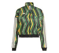 ADIDAS SPORTSWEAR Veste de survêtement 'Adidas x Farm Tiro' jaune / vert / noir / blanc, Taille XS-S