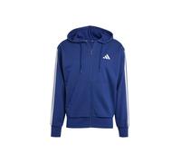 ADIDAS SPORTSWEAR Veste de survêtement 'ESSENTIALS' bleu foncé / blanc, Taille M