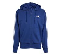 Adidas Essentials French Terry 3-Stripes Zip Hoodie Mens Encre de Légende/Blanc 2XL Male
