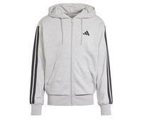 ADIDAS SPORTSWEAR Veste de survêtement 'Essentials French Terry' gris clair / noir, Taille XS