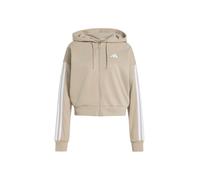 ADIDAS SPORTSWEAR Veste de survêtement 'Essentials' kaki / blanc, Taille L