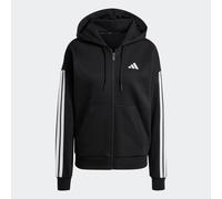 ADIDAS SPORTSWEAR Veste de survêtement 'Essentials' noir / blanc, Taille M-L